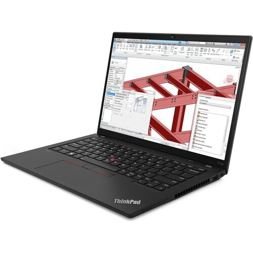 Refurbished Lenovo ThinkPad P14s G4 14" Core i7 1.9 GHz - SSD 1000 GB - 64GB QWERTZ - Zwitsers Tweedehands