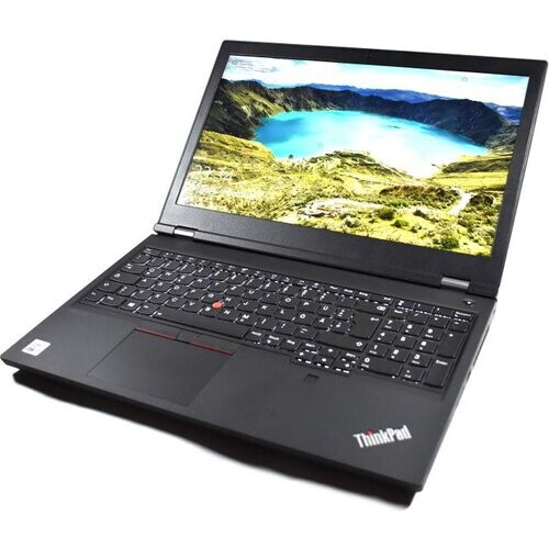 Refurbished Lenovo ThinkPad P15 15" Core i7 2.7 GHz - SSD 512 GB - 2GB QWERTY - Zweeds Tweedehands