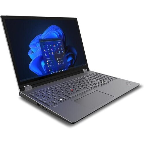 Refurbished Lenovo ThinkPad P16 G1 16" Core i7 2.1 GHz - SSD 1000 GB - 32GB AZERTY - Frans Tweedehands