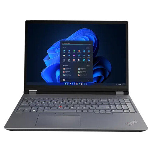 Refurbished Lenovo ThinkPad P16 G1 - Intel Core i7-12e Generatie - 16 inch - 8GB RAM - 256GB SSD - Windows 11 Home Tweedehands