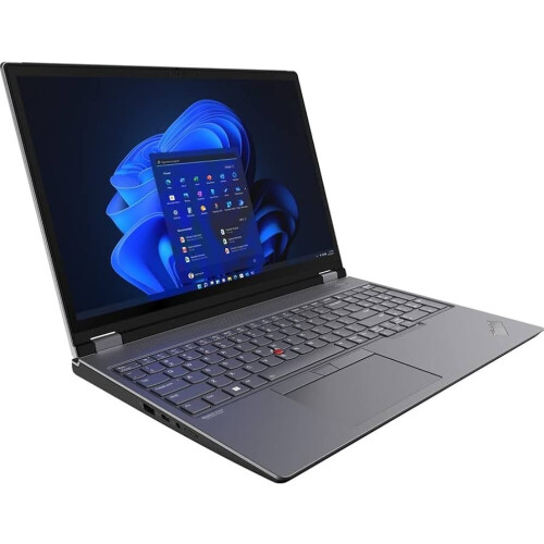 Refurbished Lenovo ThinkPad P16 G1 - Intel Core i7-12e Generatie - 16 inch - 8GB RAM - 256GB SSD - Windows 11 Home Tweedehands