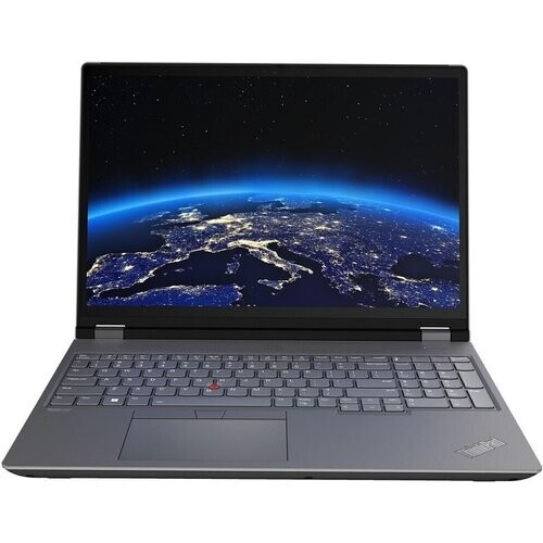 Refurbished Lenovo ThinkPad P16v 16" Core i5 2.6 GHz - SSD 512 GB - 32GB QWERTZ - Duits Tweedehands