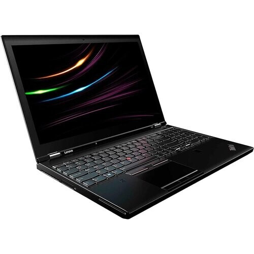 Refurbished Lenovo ThinkPad P50 15" Core i7 2.7 GHz - SSD 512 GB - 32GB AZERTY - Frans Tweedehands