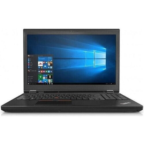 Refurbished Lenovo ThinkPad P50 15" Core i7 2.7 GHz - SSD 512 GB - 32GB AZERTY - Frans Tweedehands