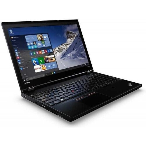 Refurbished Lenovo ThinkPad P50 15" Xeon E 2.9 GHz - SSD 512 GB - 16GB QWERTY - Spaans Tweedehands