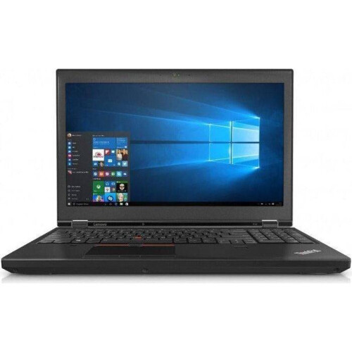 Refurbished Lenovo ThinkPad P50 - Intel Core i7-6e Generatie - 15 inch - 8GB RAM - 256GB SSD - Windows 11 Tweedehands