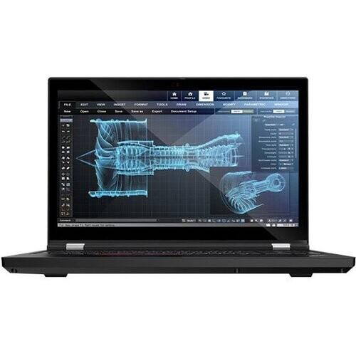 Refurbished Lenovo ThinkPad P51 15" Xeon E 3.1 GHz - SSD 512 GB - 16GB QWERTZ - Duits Tweedehands