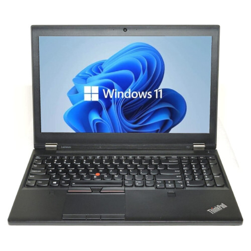 Refurbished Lenovo Thinkpad P51 - Intel Core i7-7e Generatie - 15 inch - 8GB RAM - 256GB SSD - Windows 11 Home Tweedehands