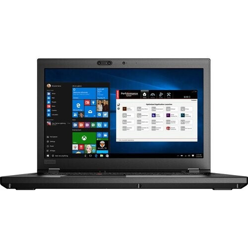 Refurbished Lenovo ThinkPad P52 15" Core i7 2.2 GHz - SSD 512 GB - 16GB AZERTY - Frans Tweedehands