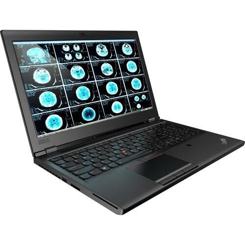 Refurbished Lenovo ThinkPad P52 15" Core i7 2.2 GHz - SSD 512 GB - 32GB QWERTY - Spaans Tweedehands