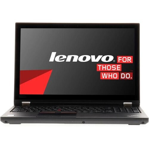 Refurbished Lenovo ThinkPad P52 15" Core i7 2.6 GHz - SSD 512 GB - 16GB QWERTZ - Duits Tweedehands