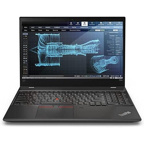 Refurbished Lenovo ThinkPad P52s 15" Core i7 1.9 GHz - SSD 512 GB - 32GB QWERTY - Deens Tweedehands