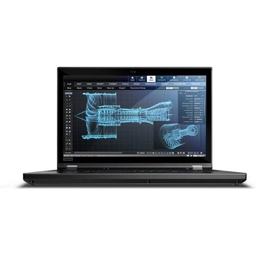 Refurbished Lenovo ThinkPad P53 15" Core i7 2.6 GHz - SSD 512 GB - 32GB QWERTZ - Duits Tweedehands