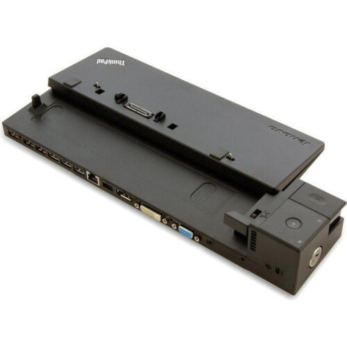 Refurbished Lenovo ThinkPad Pro Dock (40A1) geschikt voor de Lenovo ThinkPad X240 Tweedehands