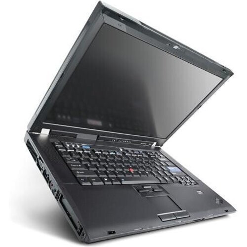 Refurbished Lenovo ThinkPad R61 15" Core 2 2 GHz - SSD 128 GB - 4GB AZERTY - Frans Tweedehands