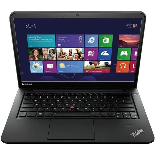 Refurbished Lenovo ThinkPad S440 14" Core i3 1.7 GHz - SSD 256 GB - 8GB AZERTY - Frans Tweedehands