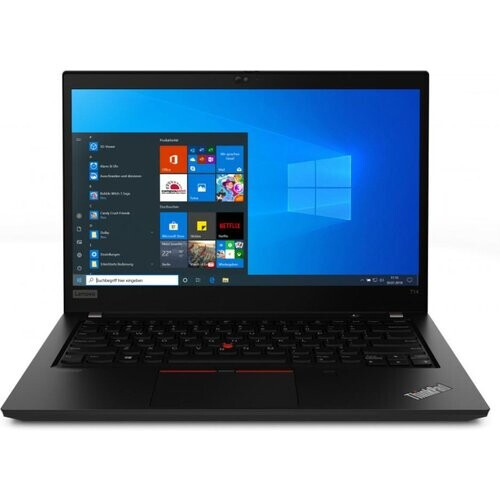 Refurbished Lenovo ThinkPad T14 G1 14" Core i5 1.6 GHz - SSD 256 GB - 16GB QWERTY - Noord Tweedehands