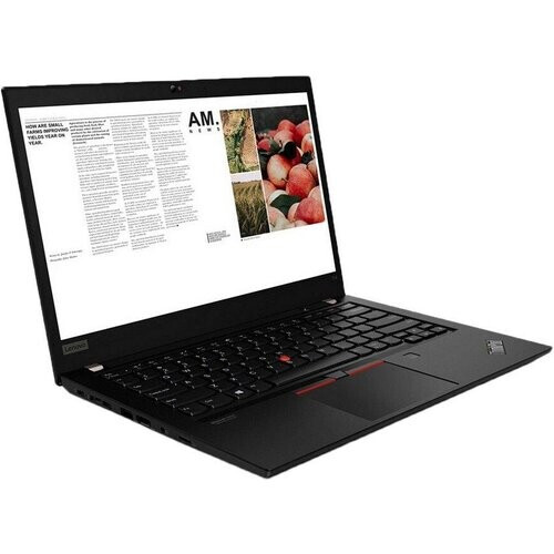 Refurbished Lenovo ThinkPad T14 G1 14" Core i5 1.6 GHz - SSD 256 GB - 8GB QWERTY - Noord Tweedehands