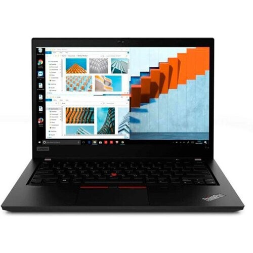 Refurbished Lenovo ThinkPad T14 G1 14" Core i7 1.8 GHz - SSD 1000 GB - 32GB AZERTY - Frans Tweedehands