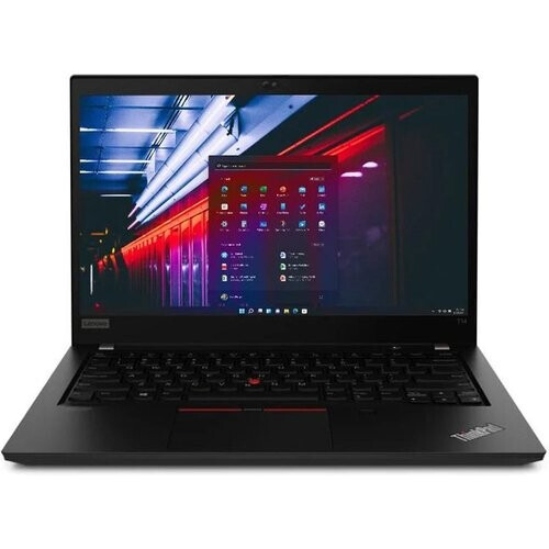 Refurbished Lenovo ThinkPad T14 G1 14" Core i7 1.8 GHz - SSD 256 GB - 16GB QWERTY - Noord Tweedehands