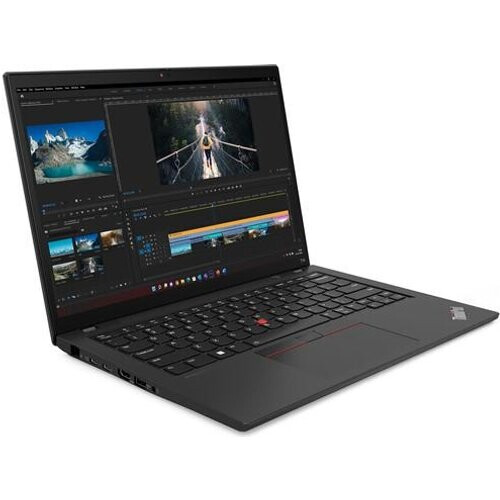 Refurbished Lenovo ThinkPad T14 G1 14" Ryzen 5 PRO 2.1 GHz - SSD 256 GB - 16GB AZERTY - Frans Tweedehands