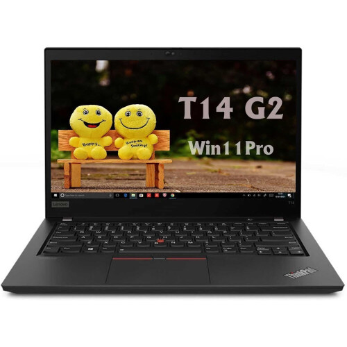 Refurbished Lenovo Thinkpad T14 G2 - Intel Core i7-11e Generatie - 14 inch - 32GB RAM - 256GB SSD - Windows 11 Home Tweedehands