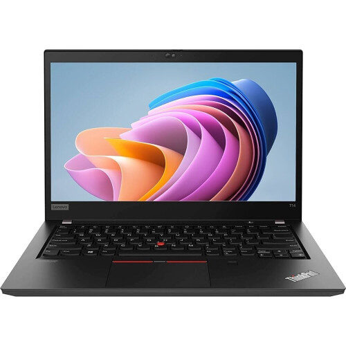 Refurbished Lenovo ThinkPad T14 Gen 1 - Intel Core i7-10e Generatie - 14 inch - 8GB RAM - 256GB SSD - Windows 11 Home Tweedehands