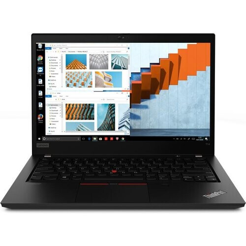 Refurbished Lenovo ThinkPad T14 Gen2 14" Core i5 2.6 GHz - SSD 256 GB - 16GB QWERTZ - Duits Tweedehands