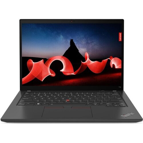 Refurbished Lenovo Thinkpad T14 Gen4 14" Core i5 1.6 GHz - SSD 512 GB - 16GB QWERTZ - Duits Tweedehands