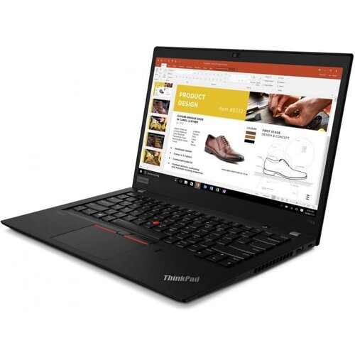 Refurbished Lenovo ThinkPad T14s 14" Core i7 1.8 GHz - SSD 256 GB - 16GB AZERTY - Frans Tweedehands