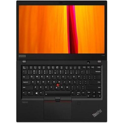 Refurbished Lenovo ThinkPad T14s G1 14" Ryzen 5 PRO 2.1 GHz - HDD 256 GB - 16GB AZERTY - Frans Tweedehands