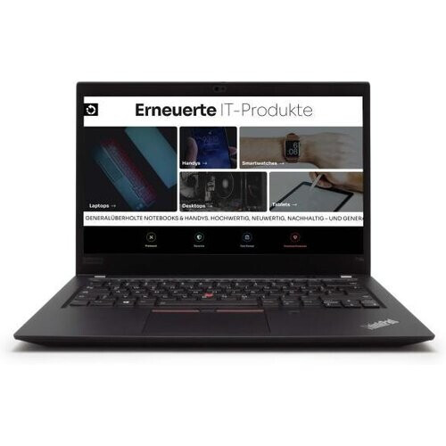 Refurbished Lenovo ThinkPad T14s G1 14" Ryzen 5 PRO 1.8 GHz - SSD 1000 GB - 8GB AZERTY - Frans Tweedehands