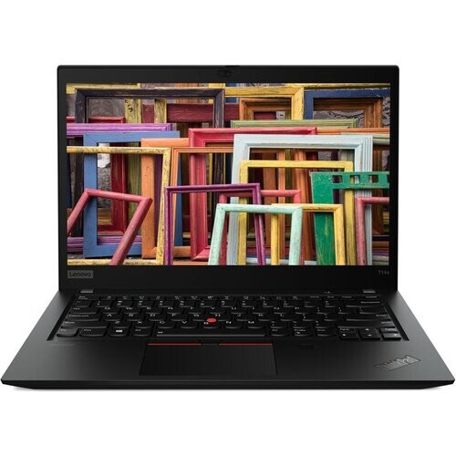 Refurbished Lenovo ThinkPad T14S G1 14" Ryzen 7 PRO 1.7 GHz - SSD 512 GB - 32GB QWERTY - Noord Tweedehands