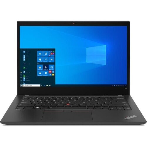 Refurbished Lenovo ThinkPad T14S G2 14" Core i5 2.4 GHz - SSD 1000 GB - 16GB QWERTY - Spaans Tweedehands
