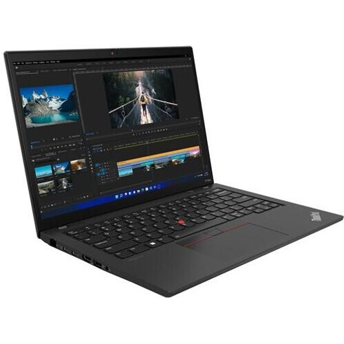 Refurbished Lenovo ThinkPad T14s G2 14" Core i5 2.4 GHz - SSD 512 GB - 16GB QWERTY - Engels Tweedehands