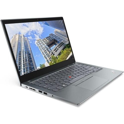 Refurbished Lenovo ThinkPad T14S G2 14" Core i7 2.8 GHz - SSD 1000 GB - 16GB QWERTZ - Duits Tweedehands