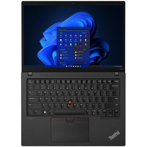 Refurbished Lenovo ThinkPad T14s G3 14" Ryzen 7 PRO 2.7 GHz - SSD 1000 GB - 16GB QWERTY - Engels Tweedehands