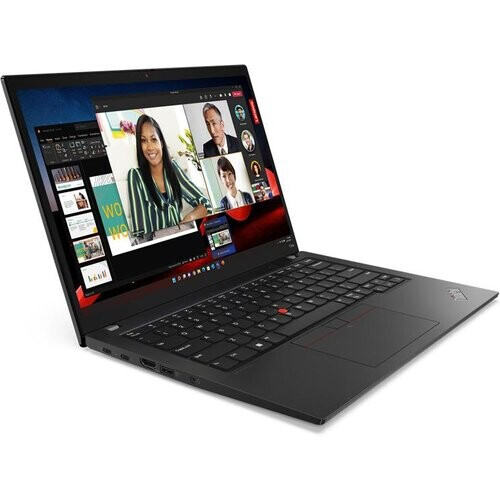 Refurbished Lenovo ThinkPad T14s G4 14" Core i5 3.4 GHz - SSD 256 GB - 16GB AZERTY - Frans Tweedehands