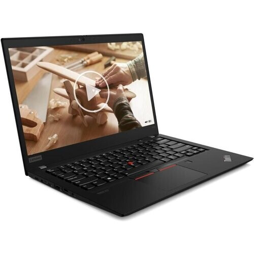 Refurbished Lenovo ThinkPad T14s Gen 1 14" Core i5 1.7 GHz - SSD 256 GB - 16GB AZERTY - Frans Tweedehands