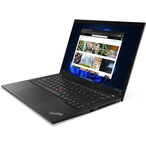 Refurbished Lenovo ThinkPad T14s Gen 3 14" Core i7 2.1 GHz - SSD 512 GB - 16GB QWERTY - Engels Tweedehands