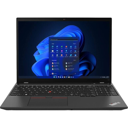 Refurbished Lenovo ThinkPad T16 G1 - Intel Core i5-12e Generatie - 16 inch - 32GB RAM - 256GB SSD - GPU - Windows 11 Home Tweedehands