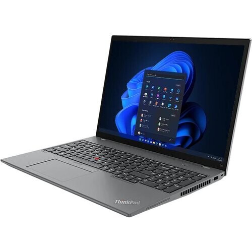 Refurbished Lenovo ThinkPad T16 Gen 1 16" Core i5 3.4 GHz - SSD 256 GB - 8GB AZERTY - Frans Tweedehands