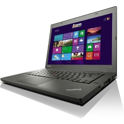 Refurbished Lenovo ThinkPad T440 14" Core i5 1.9 GHz - SSD 1000 GB - 8GB QWERTZ - Duits Tweedehands