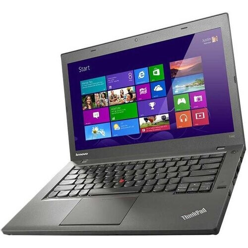 Refurbished Lenovo ThinkPad T440 14" Core i5 1.9 GHz - SSD 128 GB - 16GB AZERTY - Frans Tweedehands
