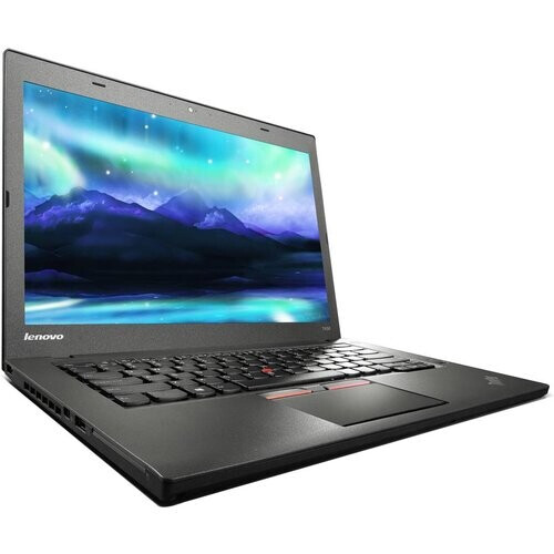 Refurbished Lenovo ThinkPad T450 14" Core i5 2.2 GHz - SSD 128 GB - 4GB AZERTY - Frans Tweedehands