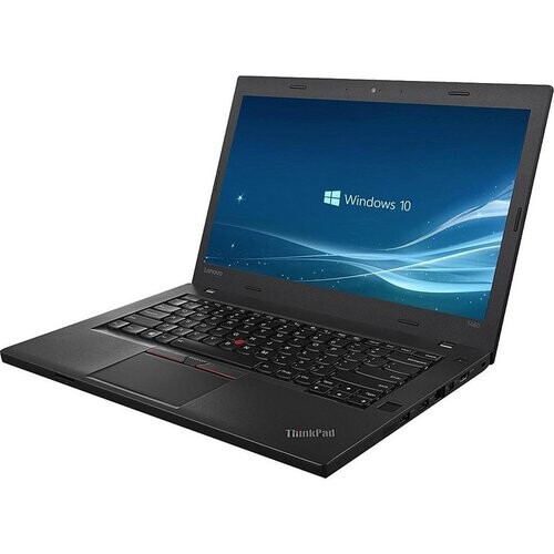 Refurbished Lenovo ThinkPad T460 14" Core i5 2.4 GHz - SSD 256 GB - 8GB QWERTZ - Duits Tweedehands