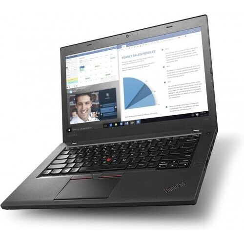 Refurbished Lenovo ThinkPad T460 14" Core i5 GHz - SSD 256 GB - 16GB AZERTY - Frans Tweedehands