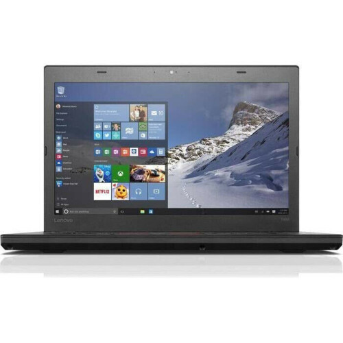 Refurbished Lenovo ThinkPad T460 - Intel Core i5-6e Generatie - 14 inch - 8GB RAM - 256GB SSD - Windows 11 Tweedehands