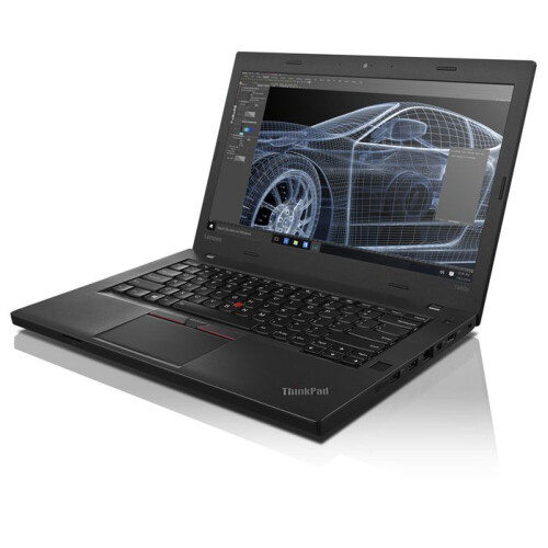 Refurbished Lenovo ThinkPad T460p - Intel Core i7-6e Generatie - 14 inch - 8GB RAM - 256GB SSD - Windows 11 Home Tweedehands
