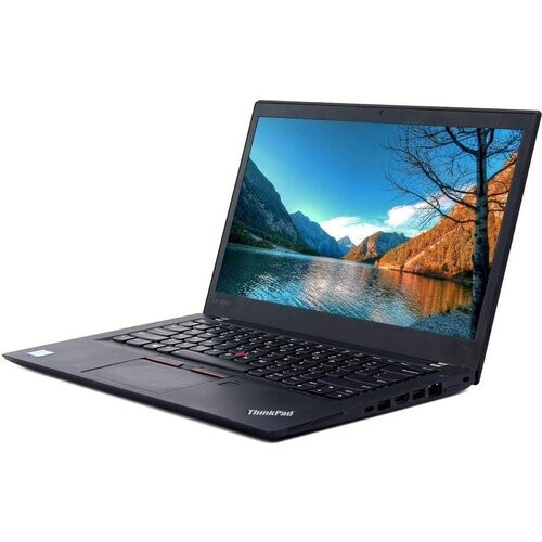 Refurbished Lenovo ThinkPad T460s 14" Core i5 2.3 GHz - SSD 128 GB - 8GB QWERTY - Zweeds Tweedehands
